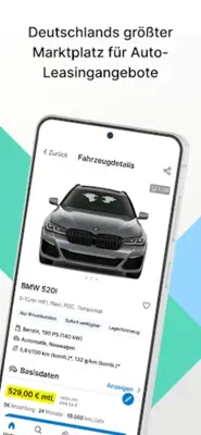 LeasingMarkt android App screenshot 0