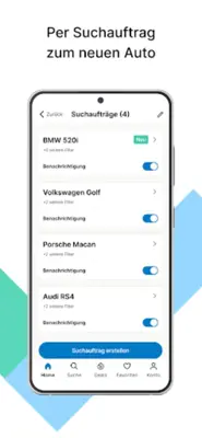 LeasingMarkt android App screenshot 2